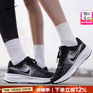 耐克（NIKE）男鞋女鞋 情侶鞋 25冬新款減震回彈運動(dòng)休閑鞋全掌氣墊情侶跑步鞋 【熱推款】RUN DEFY/黑白 36.5