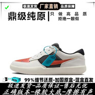 邁圖羅莆田純原SB Force58男女學(xué)生板鞋校褲戰神低幫復古情侶休閑運動(dòng)鞋 SB Force58黑白橘 41 【標準碼】