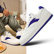 奶蓋板鞋男款官方旗艦冬季新款增高運動(dòng)鞋滑板鞋厚底休閑鞋男 象牙白/數碼藍-1【2代】 44