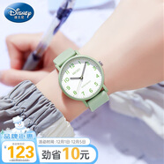 迪士尼（Disney）學(xué)生手表女孩簡(jiǎn)約氣質(zhì)ins風(fēng)初中生考試少女防水兒童手表MK-11364