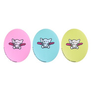 中掌柜泰國莎桉納SaAdNa小飛象充電式毛孔清潔器洗臉刷潔面儀 檸檬黃（全身防水充電款）