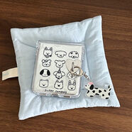 Unitree Go可愛(ài)簡(jiǎn)約小狗適用三星ZFLIP654手機殼OPPOn3flip保護殼華為P50pocket2S透明鉸鏈殼VIVOx榮耀V小米M 小狗頭像透明鉸鏈殼+鐳射紙+斑點(diǎn)狗掛飾 三星W23Flip