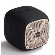 漫步者（EDIFIER）/ bun藍牙無(wú)線(xiàn)音箱 M200迷你小鋼炮便攜插卡小音響 黑色(限量版) 官方標配