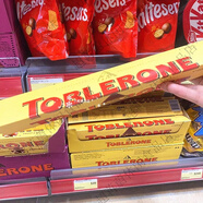 三角香港代購瑞士進(jìn)口巧克力牛奶蜂蜜白黑巧克力360g 牛奶朱古力200g