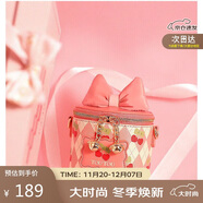 toutou2025包包女盒子包蝴蝶結鏈條包女孩禮物10歲女童生日禮物