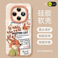 艾思度（iSido）朱迪尼克適用oppoa6pro手機殼2025瘋狂動(dòng)物城新款A6保護套A5軟硅 【油畫(huà)尼克】硅膠軟殼 鏡頭全包 OPPO A57