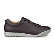 愛(ài)步（ECCO）男士高爾夫球鞋防水透氣貼合腳型舒適緩震防滑耐磨全皮材質(zhì) Mocha 01178 44