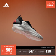 adidas愛(ài)德華茲1代專(zhuān)業(yè)boost籃球鞋男女 決勝黑白 阿迪達斯 決勝黑白   40