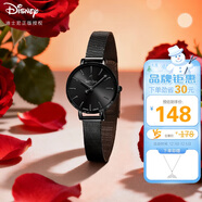 迪士尼（Disney）女款手表簡(jiǎn)約氣質(zhì)ins風(fēng)少女鋼帶表輕奢小眾高級實(shí)用防水女士手表