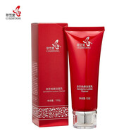 萃芝堂（CUIZHITANG）【官方店】 靈芝悅顏潔面乳 清爽洗面奶 提亮白嫩膚 深層清潔收縮 100g 5盒超低價(jià)