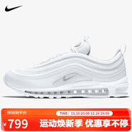 耐克男子休閑鞋AIR MAX 97運動(dòng)鞋921826-101 白色 40 