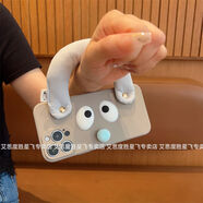 艾思度可拎手提腕帶適用mate60pro華為pura70pro十新款手機殼p50全包攝像頭13nova12防摔40保護30可愛(ài)9女 灰色 華為Mate20