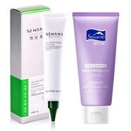 雪完美（PXE）【官方】正品雪完美祛痘精華素祛痘霜膏啫喱清爽祛痘印淡化男女痘 祛痘精華素30g+氨基凈澈控油奶 雪完