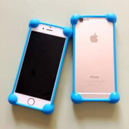 魅族（meizu）適配防摔神器魅族pro5手機殼魅族pro6手機套pro6S保護套plus M15邊框 圓球藍框 買(mǎi)一個(gè)送一個(gè)