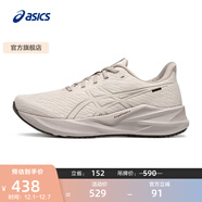 亞瑟士ASICS跑步鞋男鞋女鞋緩震運動(dòng)鞋耐磨回彈跑鞋 VERSABLAST 4 米色/黃色 39