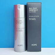 IOPE艾諾碧/亦博 男士保濕抗皺調理神仙水乳液護膚品套盒禮物套裝 三合一控油保濕精華乳120ml 無(wú)防曬功效