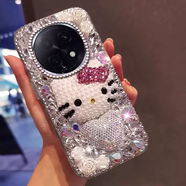 歐因高端滿(mǎn)鉆鑲鉆適用OPPOA5Pro手機殼女款A9硬殼A2m防摔K1/2025年A2網(wǎng)紅A1透明R11s小眾A57全包A3新品 君-PC硬殼-粉白滿(mǎn)鉆-白愛(ài)心 OPPOA59