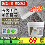 嘉寶莉（CARPOLY）通用強效固砂寶 墻固 界面劑 固沙劑混凝土增強劑加固劑5kg 