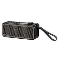 漫步者山水新款藍牙音箱戶(hù)外便攜式收音機U盤(pán)插卡音響重低音樂(lè )播放器 灰色【雙喇叭18瓦語(yǔ)音版】送收納  黑色【雙喇叭18瓦語(yǔ)音版】送收納 套餐一 贈送 山水原裝64G歌內存