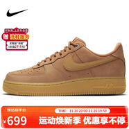 耐克NIKE男空軍一號AF1 AIR FORCE 1運動(dòng)鞋CJ9179-200小麥色42.5