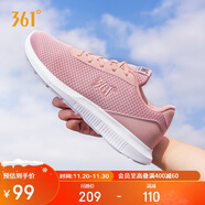 361°運動(dòng)鞋女秋冬季網(wǎng)面透氣輕便戶(hù)外健身休閑跑步鞋子女681832270-2