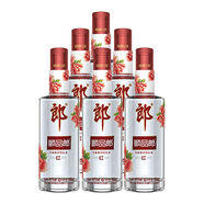 郎酒 順品郎紅順 兼香型白酒 45度 480ml*6瓶 整箱裝（非原箱）