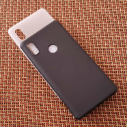 海信a7閱讀手機殼HNR320T保護套A7cc全包透明硅膠磨砂保護殼防刮摔軟簡(jiǎn)約 海信A7閱讀/A7cc實(shí)黑 其他