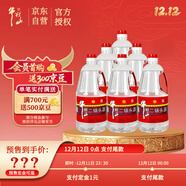 牛欄山二鍋頭 桶裝 泡酒 口糧酒 清香風(fēng)格 42度 2000ml*6桶 整箱裝