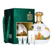 瀘州老窖老窖醇香盛典52度濃香型白酒整箱禮盒京東自營(yíng)999ml*1壇年貨送禮