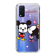 京營(yíng)vivo y50手機殼四角防摔硅膠透明手機套vivo Y30國外版定制 款式B13