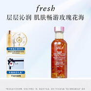 Fresh馥蕾詩(shī)大馬士革玫瑰潤澤密集保濕水100ml 生日禮物送女友男友
