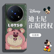 適用于vivoxfold5手機殼格紋XFold3全包防摔定制防摔XFold5折 黑邊-中軸-平紋-LTS草莓熊 三星Galaxy Z Fold 4