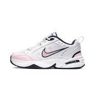耐克（NIKE）【定制球鞋】NIKE耐克 Air Monarch 快銀 做舊百搭黑灰休閑老爹鞋 555可愛(ài)粉喵bag 35.5 保證