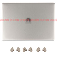 榮耀華為平板適配華為MateBook 13 WRTB-W29 WRT-W19 HN-W19L ACD殼筆記本外殼配件 銀色A殼-花標