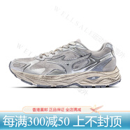 美津濃（MIZUNO）復古潮流廢土風(fēng)老爹鞋緩震跑鞋RACER S官方正品 18_臟臟銀 36.5