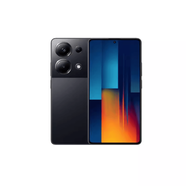 小米（MI）POCO M6 Pro 4G 海外版版 M6 Plus 5G 全新手機 新品 M6 Pro 4G 黑色 8+256GB x 官方標配