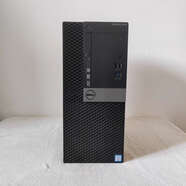 戴爾（DELL）順豐原裝戴爾臺式電腦  i5i7商務(wù)辦公 游戲整套獨顯高配電腦 黑色戴爾3046 i5六代 8g 1T機械硬盤(pán)   套餐一