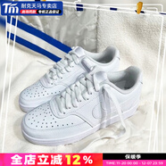 耐克（NIKE）官方 艦店女鞋25冬季增高運動(dòng)鞋開(kāi)拓者滑板鞋小白鞋休閑鞋 CD5434-100/偏大半碼 38.5
