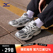 美津濃（MIZUNO）復古潮流緩震支撐緩震運動(dòng)慢跑鞋SPARK CN III