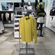 安德瑪（Under Armour）Qualifier男子1/4拉鏈跑步健身運動(dòng)長(cháng)袖T恤 1379288官方旗艦正品 1379288-729 M