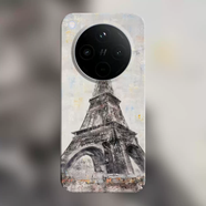 何健弓適用于Findx8手機殼簡(jiǎn)約oppofindx8pro創(chuàng  )意國潮情侶太陽(yáng)系涂鴉醒獅文藝太空宇航員夜光硬殼findx8 迷霧鐵塔 OOFindX8