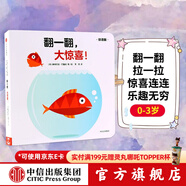 翻一翻 大驚喜（創(chuàng  )意大師拉拉翻翻大驚喜系列）[0-3歲] 中信出版社圖書(shū)