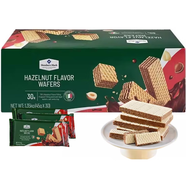 山姆代購意大利榛子味威化餅干休閑甜品糕點(diǎn)零食45g*30包整箱 【嘗鮮拆分-10小包】