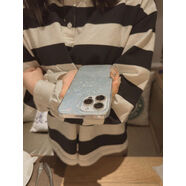 貝西歐iphone14promax貝殼幻彩殼適用蘋(píng)果13閃粉手機殼15prom新款15透明感12網(wǎng)紅簡(jiǎn)約13promax防摔保護16 貝殼手機殼+鏡頭膜一套備注顏色和型號 iPhone15Plus