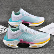 LI NING李寧同款絕影3旋轉鈕扣跑步鞋男新款青少年兒童運動(dòng)競速赤兔8運動(dòng) 絕影3.0【白綠】基礎款 33