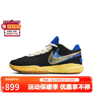 耐克NIKE男子籃球鞋LEBRON XX UN EP低幫運動(dòng)鞋 FN0942-001黑黃藍40
