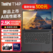 ThinkPad T14p 2024 聯(lián)想AI PC輕薄本T系列商務(wù)辦公高性能游戲工程設計師ibm全能獨顯筆記本電腦黑神話(huà)悟空 Ultra9 3K屏 ARC顯卡 32G內存 標    配：高色域 指紋+人臉識別