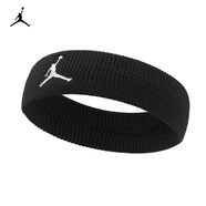 耐克（NIKE）耐克喬丹AJ飛人運動(dòng)頭帶發(fā)帶網(wǎng)球籃球瑜伽吸汗帶JKN00010OS黑色