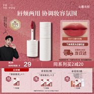 INTO YOU女主角唇泥不易掉唇頰兩用唇釉口紅生日圣誕禮物EM112凜冬玫瑰