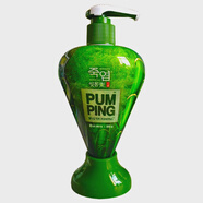 竹鹽進(jìn)口LG竹鹽喜馬拉雅鹽粉鹽按壓式牙膏清幽花香亮白清新 1瓶裝285g竹鹽派繽新包裝 285g